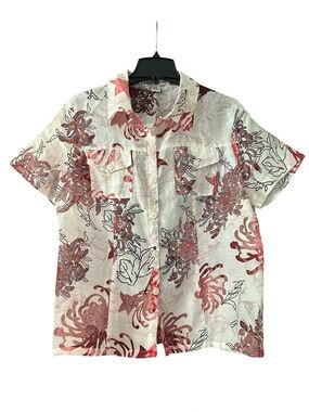 Bamboo Traders Women’s Blouse Size Large